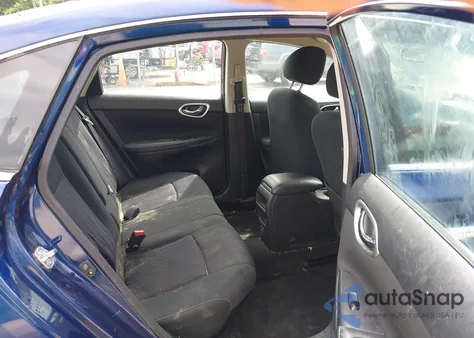 2019 Nissan Sentra Sv z USA, uszkodzony, nr VIN 3N1AB7AP7KY309947